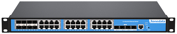 28口全千兆网管型工业以太网交换机