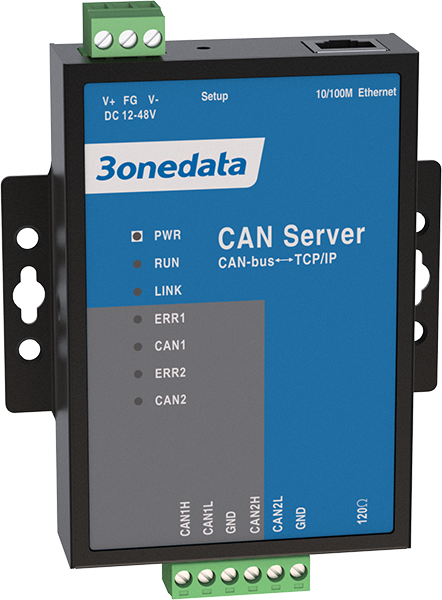 2路CAN服务器