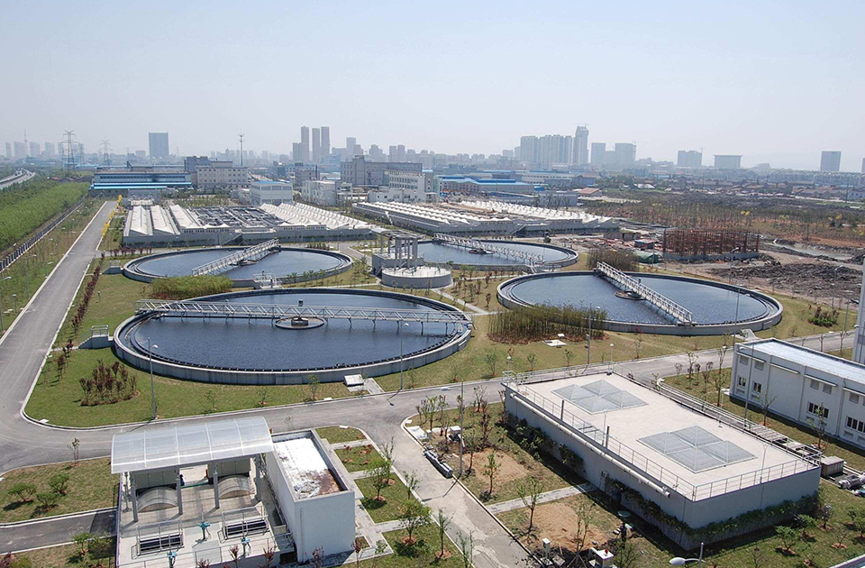 北京高井沟污水处理