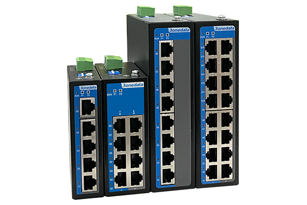 5/8/16口全千兆非网管型工业以太网交换机